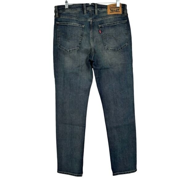 Levi’s Sunburn Boyfriend Zip Watch Pocket Straight Leg Jeans Size 30 NWT - Picture 4 of 5